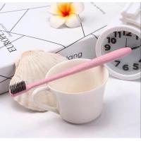 ราคา กล่องเก็บแปรงสีฟันลายการ์ตูนสำหรับเดินทางชุดถ้วยใส่แปรงสีฟันแบบพกพากล่องใส่เครื่องแปรงฟันแบบสร้างสรรค์ชุดถ้วยแปรงฟันสำหรับเดินทางชุดถ้วยแปรงฟันกระบอกน้ำเด็ก (15464194982)