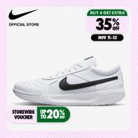 ราคา Nike Mens Zoom Court Lite 3 Shoes White ไนกี้ รองเท้าผู้ชาย Zoom Court Lite 3 สีขาว (18497789012)