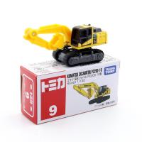 ราคา TOMY TOMICA โมเดลรถจำลองรถโลหะผสม TOMICA รถเครนรถเครนรถเครนรถขุดผสม (16158796669)