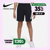 ราคา Nike Boys Dri FIT Multi Graphic Training HBR Shorts Black (18689999849)