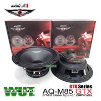 ราคา AUDIO QUART ลำโพงเสียงกลาง มิดเบส 8 นิ้ว 260วัตต์ กรวยลึก audio quart รุ่น AQ M85GTX GTX Series (17470019471)