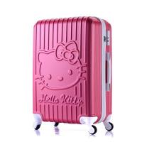 ราคา รับประกันตลอดอายุการใช้งาน กระเป๋าเดินทาง HelloKitty สไตล์เกาหลีกระเป๋าเดินทางแบบมีล้อลากสำหรับนักเรียนแมวคิตตี้กระเป๋าเดินทางแบบมีล้อลากกระเป๋าเดินทาง (11042681585)