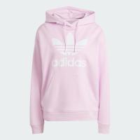 ราคา adidas ไลฟ์สไตล์ เสื้อฮู้ด Trefoil ผู้หญิง สีชมพู IK6472 (19840156484)