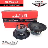 ราคา AUDIO QUART Mid Range Speaker ลำโพงรถยนต์ ดอกลำโพง6 5นิ้ว เครื่องเสียงรถยนต์ audio quart GX Series รุ่น AQ M65 GX 1 คู่ (3595158555)