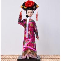 ราคา Chuanchuan ของใช้สไตล์ญี่ปุ่นและเกาหลีตุ๊กตาตุ๊กตาบาร์บี้ตุ๊กตาบาร์บี้ของตกแต่งบ้านชุดโบราณราชวงศ์ชิงของขวัญที่สร้างสรรค์ (19828634889)