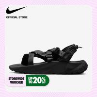 ราคา Nike Mens Nike Oneonta Next Nature Mens Sandals Shoes Black (19723823594)