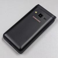 ราคา Samsung Galaxy Folder 2 G160N Quad Core 2GB RAM 32GB ROM 8MP กล้อง LTE บัตรเดียวพลิกโทรศัพท์มือถือ Android (19951898157)