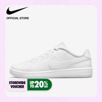 ราคา Nike Mens Court Royale 2 Next Nature Shoes White รองเท้าผู้ชาย Nike Court Royale 2 Next Nature สีขาว (10935719849)