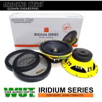 ราคา GROUND ZERO SPL midwoofer ลำโพงเสียงกลาง 6 5นิ้ว 120watts 3OHM Ground zeroรุ่น GZIK 165SPL 1คู่ (16397926896)