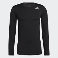ราคา adidas เทรนนิง เสื้อยืดรัดรูปแขนยาว Techfit ผู้ชาย สีดำ GM5039 (13679587575)