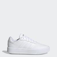 ราคา adidas สเกตบอร์ด รองเท้าพื้นหนา Court ผู้หญิง สีขาว GV9000 (16582147006)