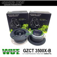 ราคา GROUND ZERO ลำโพงเสียงแหลม ดอก 4 นิ้ว 100 วัตต์ GROUND ZERO รุ่น GZCT 3500X B 1คู่ สินค้าของแท้ประกันบริษัท (20454265232)