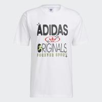 ราคา adidas ไลฟ์สไตล์ เสื้อยืดแขนสั้น adidas Originals Forever Sport ผู้ชาย สีขาว HC2123 (16633400062)