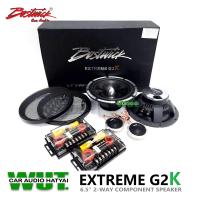 ราคา BOSTWICK ลำโพงรถยนต์ ดอกลำโพง6 5นิ้ว ลำโพงแยกชิ้น 2ทาง 2way กำลังขับ 400W วัตต์ Max BOSTWICK รุ่น EXTREME G2K (18708520247)