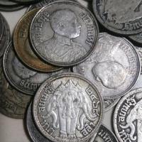 ราคา เหรียญ เงิน 1สลึงรัชกาลที่6คละพศ (20694124445)