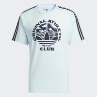ราคา adidas ไลฟ์สไตล์ เสื้อยืด Original Athletic Club 3 Stripes ผู้ชาย สีน้ำเงิน HI2973 (17360384799)