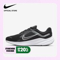 ราคา Nike Mens Quest 5 Road Running Shoes Black (14863131090)