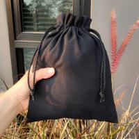 ราคา กระเป๋าผ้า หูรูดสีดำ ราคาถูก (17000372030)