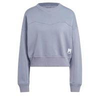 ราคา adidas ไลฟ์สไตล์ เสื้อวอร์มผ้าฟลีซ Lounge ผู้หญิง สีม่วง HZ4376 (17971701570)