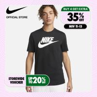 ราคา Nike Mens Sportswear Tee Black (20328330735)