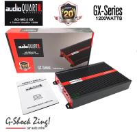 ราคา audio QUART เพาเวอร์แอมป์ 4ch พาวเวอร์แอมป์ เครื่องเสียงรถยนต์ แอมป์รถยนต์ audio QUART GX Series รุ่น AQ 560 4 GX (839008834)
