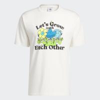 ราคา adidas ไลฟ์สไตล์ เสื้อยืด Grow Together ผู้ชาย สีขาว IC5558 (17423669764)