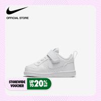 ราคา Nike Kids Court Borough Low Shoes White รองเท้าเด็ก Nike Court Borough Low สีขาว (10324005587)