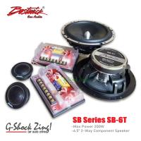 ราคา BOSTWICK เครื่องเสียงรถยนต์ ลำโพงรถยนต์ ดอกลำโพง6 5นิ้ว 2Way 2ทาง กำลังขับ 200watts วัตต์ BOSTWICK รุ่น SB 6T จำนวน 1ชุด (1929692301)