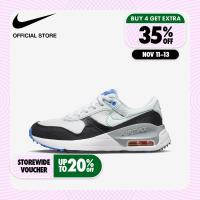 ราคา Nike Boys Air Max Systm Gs Shoes White ไนกี้ รองเท้าเด็กชาย Air Max Systm Gs สีขาว (19478752209)