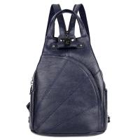 ราคา กระเป๋าเป้สะพายหลังผู้หญิงกระเป๋าคาดอกหนังแท้อเนกประสงค์แฟชั่นแบบใหม่ปี2021กระเป๋าเป้หนังแกะหนังนิ่มความจุใหญ่แมทช์ลุคง่ายสำหรับผู้หญิง (12358793151)