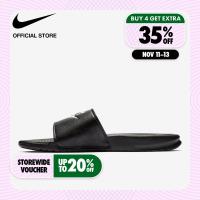 ราคา Nike Mens Benassi JDI Sandal Shoes Black ไนกี้ รองเท้าแตะผู้ชาย Benassi JDI สีดำ (19417213343)