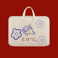 ราคา กระเป๋าใส่แล็ปท็อปกันน้ำ15 6นิ้วกระเป๋าถือโน๊ตบุ๊คสไตล์เพรพพี้เหมาะสำหรับ Lenovo 15 6นิ้ว HUAWEI 16 1 Apple (17478565988)