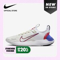 ราคา Nike Mens Free Run Flyknit Next Nature Shoes White (20472806856)