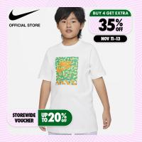 ราคา Nike Boys TD HBR Tee White ไนกี้ เสื้อยืดเด็กชาย TD HBR สีขาว (19417352058)