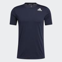 ราคา adidas เทรนนิง เสื้อยืดรัดรูป Techfit ผู้ชาย สีน้ำเงิน GL9881 (12296939654)