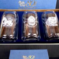 ราคา setแก้วสิงห์80ปีลายไทย เซตละ3ใบดังภาพ งานแท้สิงห์ (19768563601)