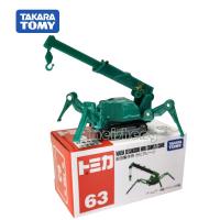 ราคา TOMICA Tomica TOMY โมเดลรถโลหะผสมญี่ปุ่นรุ่นยาว133รถเครนเหล็กทุกพื้นที่ (17422974845)