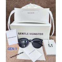 ราคา แว่นตากันแดด Gentle Monster เกรดพรีเมี่ยม นำเข้าจากเกาหลี ใส่ได้ทั้งผู้ชายและผู้หญิง หรูหราสุดๆ ราคาล้างสต๊อก แว่นตากันแดดรุ่นฮิต GENTLE MONSTER กันแดด UVA UVB UV400 ได้ แข็งแทง ทนทาน มีความยืดหยุ่น ผ