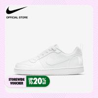 ราคา Nike Kids Court Borough Low SL GS Shoes White รองเท้าเด็ก Nike Court Borough Low SL GS สีขาว (10935423929)
