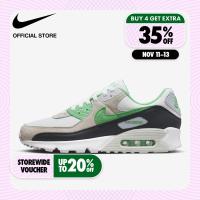 ราคา Nike Mens Air Max 90 Shoes White ไนกี้ รองเท้าผู้ชาย Air Max 90 สีขาว (18917529010)