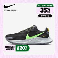 ราคา Nike Mens Pegasus Trail 3 Shoes Black ไนกี้ รองเท้าวิ่งเทรลผู้ชาย Pegasus Trail 3 สีดำ (19478902010)
