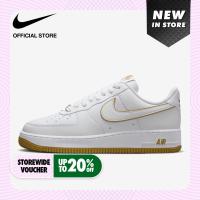 ราคา Nike Mens Air Force 1 Low 07 Shoes White (20516704386)