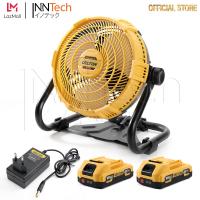 ราคา DELTON พัดลมไร้สาย พัดลม 12 นิ้ว 2 ระบบ AC DC ปรับได้ 4 สปีด Cordless Fan พัดลมแบตเตอรี่ พัดลมพกพา สำหรับ แบตเตอรี่ Power Share BL Series รุ่น FN 12INCH (20478932497)