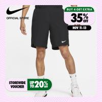 ราคา Nike Mens Court Dri FIT Victory 9 23cm approx Tennis Shorts Black ไนกี้ กางเกงเทนนิสขาสั้น 9 นิ้วผู้ชาย 23 ซม โดยประมาณ Court Dri FIT Victory สีดำ (13527008344)