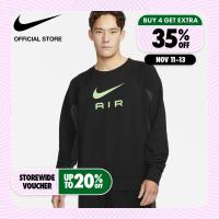 ราคา Nike Mens Nike Air Ft Crew Tee Black (19417394364)