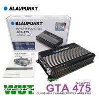 ราคา BLAUPUNKT เพาเวอร์แอมป์ ขับเสียงกลางแหลม 4 ch Class AB 640watts Blaupunkt รุ่น GTA 475 (16424052984)