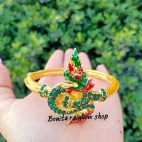 ราคา กำไลข้อมือพญานาค กำไลพญานาค กำไลพญานาคสีเขียว กำไลพญานาคสีขาว เครื่องประดับชุดไทย มาใหม่พญานาคมีพลอย (12377588836)