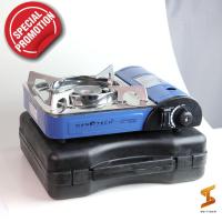 ราคา NANOTECH เตาแก๊ส เตาแก๊สกระป๋อง เตาแก๊สปิ๊กนิค พร้อมกล่องใส่ปิกนิค รุ่น NT BD 007 (7387916424)