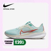 ราคา Nike Womens Air Zoom Pegasus 40 Shoes Jade Ice (20035894603)