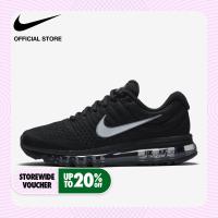 ราคา Nike Mens Air Max 2017 Shoes Black (14927492691)
